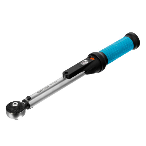 Ключ динамометрический, 5-25 Нм, 1/4", CrV  Gross по ценам производителя в Краснодаре с доставкой по всей России