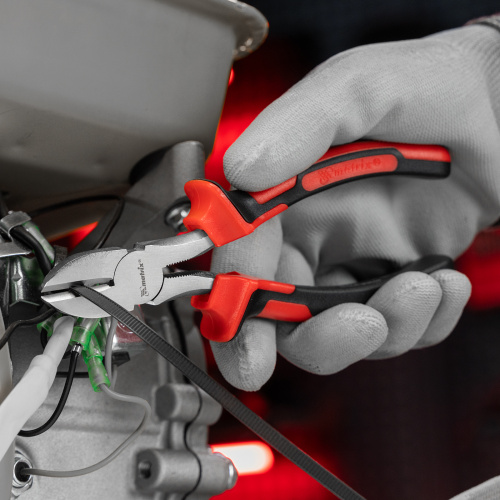 Бокорезы Nickel, 160 мм, никелированные, двухкомпонентные рукоятки Matrix по ценам производителя в Краснодаре с доставкой по всей России