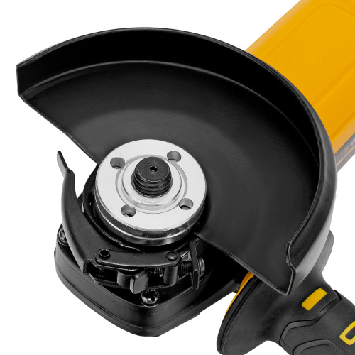 Машина шлифовальная угловая AG125-1500, 1500 Вт, 125 мм, 3000-11000 об/мин Denzel по ценам производителя в Краснодаре с доставкой по всей России