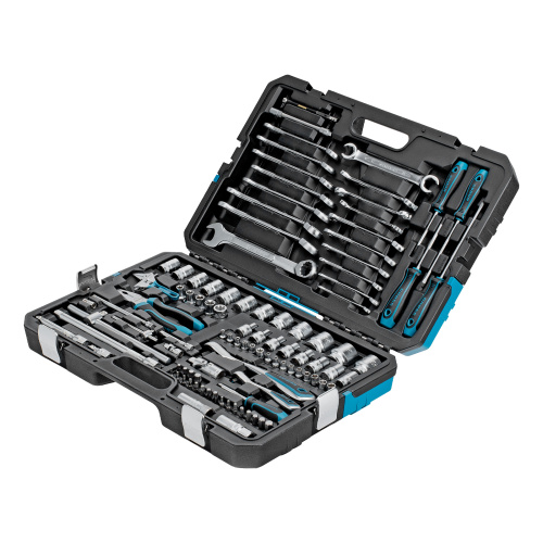 Набор инструментов, 1/4", 1/2", CrV, 120 зубьев, 101 предмет Gross по ценам производителя в Краснодаре с доставкой по всей России