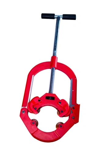 Труборез с хомутной защелкой TOR GH6S для стальных труб 4"- 6" по ценам производителя в Краснодаре с доставкой по всей России