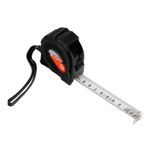 Рулетка Black,3 м х 16 мм,обрезиненный корпус Matrix по ценам производителя в Краснодаре с доставкой по всей России