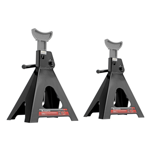 Подставки под машину регулируемые, 6 т, H подъема 400-605 мм, 2 шт Matrix по ценам производителя в Краснодаре с доставкой по всей России