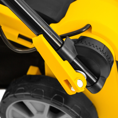 Газонокосилка электрическая GM-1600, 1600 Вт, ширина 36 см, 3 уровя, травосборник 35 л. Denzel по ценам производителя в Краснодаре с доставкой по всей России