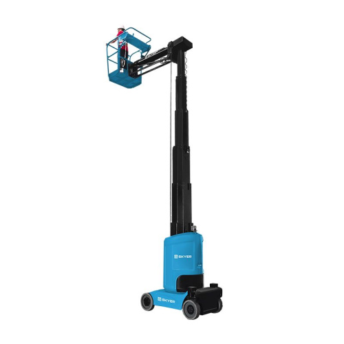 Вертикальный самоходный мачтовый подъемник SKYER VML 1120 по ценам производителя в Краснодаре с доставкой по всей России