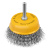 Щетка для дрели, 75 мм, Чашка, со шпилькой, нержавеющая витая проволока Denzel по ценам производителя в Краснодаре с доставкой по всей России Щетка для дрели, 75 мм, Чашка, со шпилькой, нержавеющая витая проволока Denzel по ценам производителя в Краснодаре с доставкой по всей России