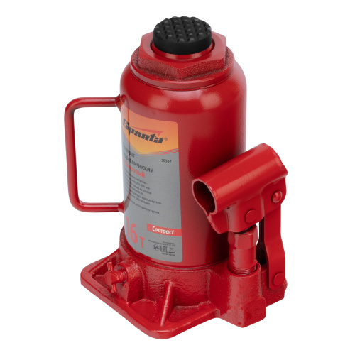 Домкрат гидравлический бутылочный 16 т, h подъема 205-400 мм Sparta Compact по ценам производителя в Краснодаре с доставкой по всей России