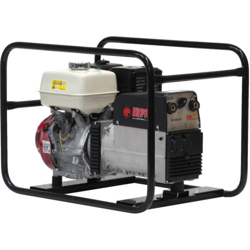 Генератор бензиновый сварочный EUROPOWER EP 200 X2 DC по ценам производителя в Краснодаре с доставкой по всей России