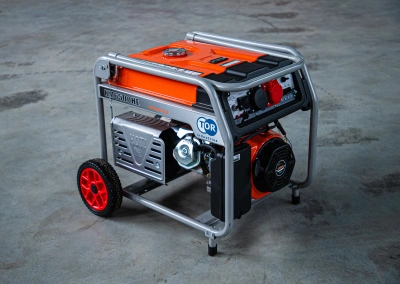 Генератор бензиновый 5,0 кВт 220В/380В с электростартером TOR KM6500HE по ценам производителя в Краснодаре с доставкой по всей России