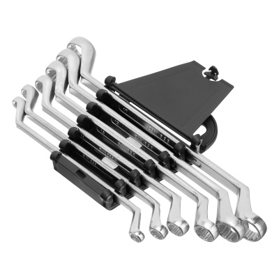 Набор ключей накидных, 6-17 мм, CR-V, 6 шт, полированный хром Matrix по ценам производителя в Краснодаре с доставкой по всей России