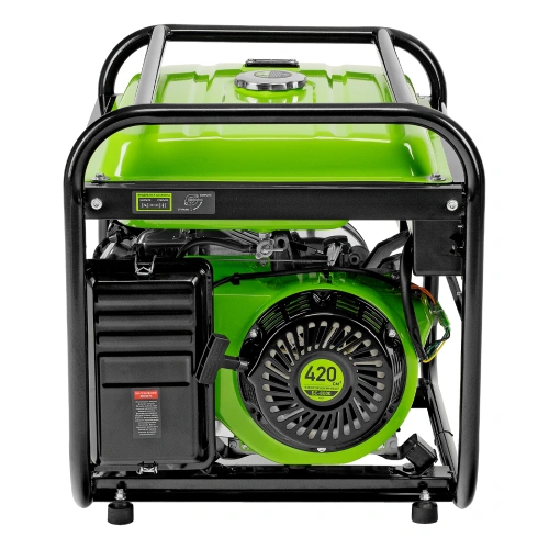 Генератор бензиновый БС-8000, 6,6 кВт, 230В, четырехтактный, 25 л, ручной стартер Сибртех по ценам производителя в Краснодаре с доставкой по всей России