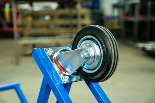 Тележка для баллонов пропан + кислород TOR ТГК-П, 2 баллона (250 пневмо+160поворотное) по ценам производителя в Краснодаре с доставкой по всей России