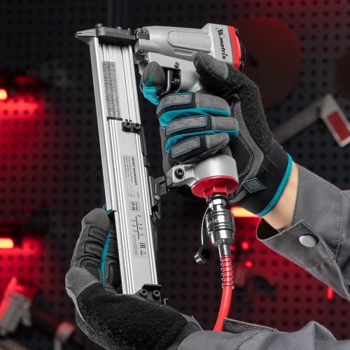 Нейлер финишный, шпилькозабивной пистолет, пневматический, гвоздь 23GA D 0.64 мм  длина 10-30 мм Matrix по ценам производителя в Краснодаре с доставкой по всей России