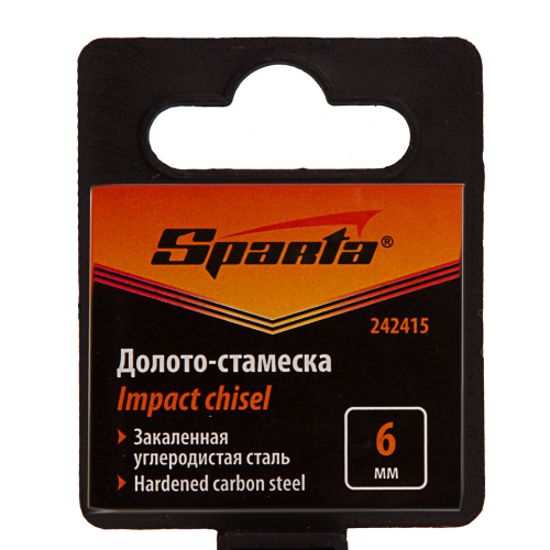 Долото-стамеска 6 мм, деревянная рукоятка Sparta по ценам производителя в Краснодаре с доставкой по всей России