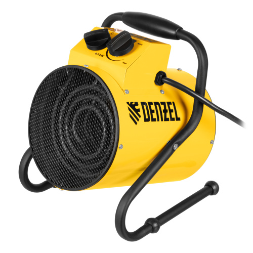 Тепловая пушка SFH-5000, 230 В, 260 м3/ч, вентилятор 3 режима, 3000/4500 Вт Denzel по ценам производителя в Краснодаре с доставкой по всей России
