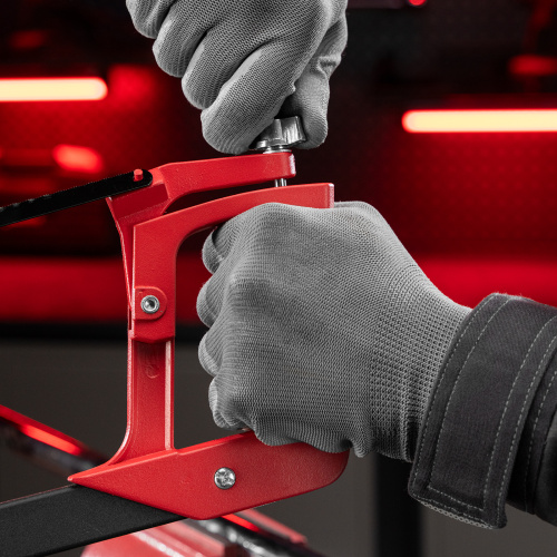 Ножовка по металлу, 300 мм, биметаллическое полотно, обрезиненная рукоятка Matrix по ценам производителя в Краснодаре с доставкой по всей России