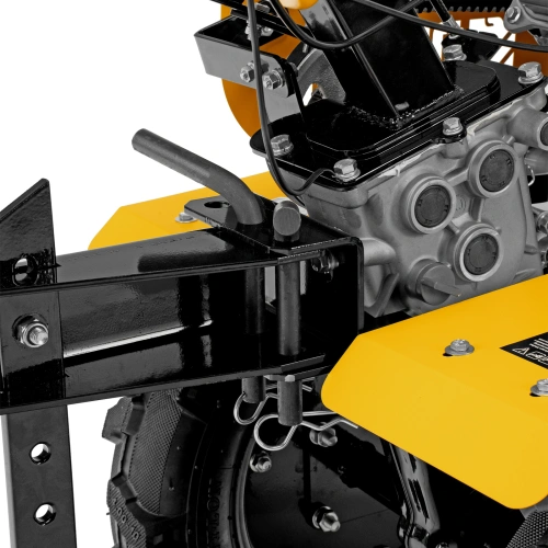 Мотоблок DPT-170S, 7 л.с., ремен.сцеп, фрез 3х4, ШОМ, передачи 2В/1Н Denzel по ценам производителя в Краснодаре с доставкой по всей России