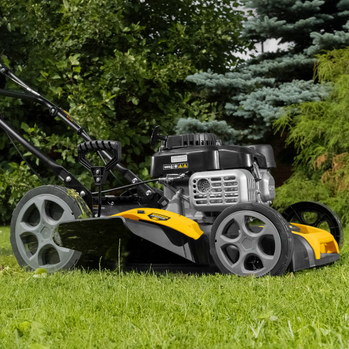 Газонокосилка бензиновая GLR-460SP-ZS, 149 см3, ширина 46 см, привод, травосборник 65 л Denzel по ценам производителя в Краснодаре с доставкой по всей России