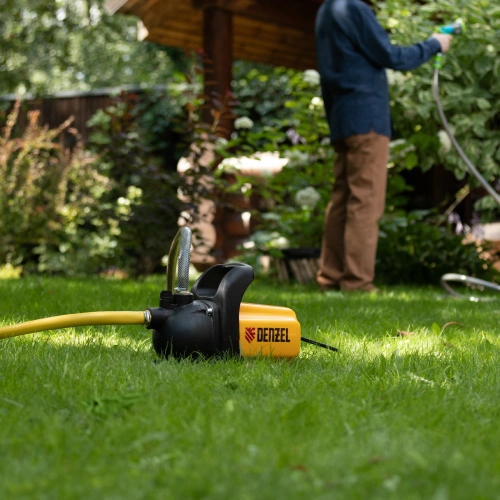 Садовый поверхностный насос GP 600, 600 Вт, 3000 л/ч, подъем 35 м, пластик Denzel по ценам производителя в Краснодаре с доставкой по всей России