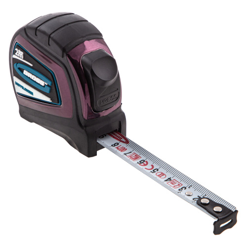 Рулетка "Doppelhaken",2 м x 16 мм,односторонний зацеп,Нейлон,двусторонняя шкала,автоматическая фиксация Gross по ценам производителя в Краснодаре с доставкой по всей России