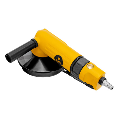 Пневматическая углошлифовальная машина AG125, 11000 об/мин, 125 мм, 186 л/мин Denzel по ценам производителя в Краснодаре с доставкой по всей России