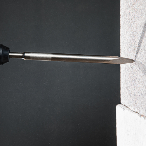 Зубило пикообразное 250 мм, Pro, SDS Plus Gross по ценам производителя в Краснодаре с доставкой по всей России