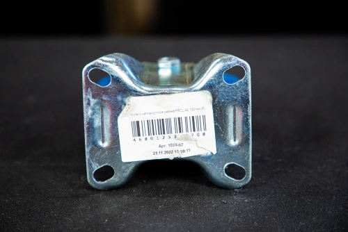 Колесо неповоротное резина FRCL 42 100 мм (F) по ценам производителя в Краснодаре с доставкой по всей России