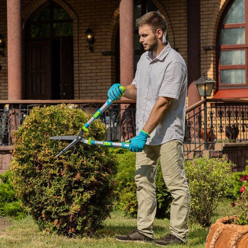 Кусторез, 640 - 820 мм, телескопические алюминиевые рукоятки, Luxe, Palisad по ценам производителя в Краснодаре с доставкой по всей России