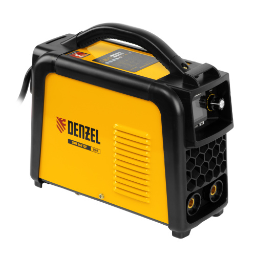 Аппарат инвертор. дуговой сварки SDM-160 Top, 160 А, ПВ 80% Denzel по ценам производителя в Краснодаре с доставкой по всей России