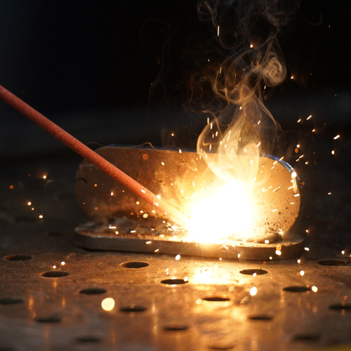 Электроды DER-46, диам. 4 мм, 1 кг, рутиловое покрытие Denzel по ценам производителя в Краснодаре с доставкой по всей России