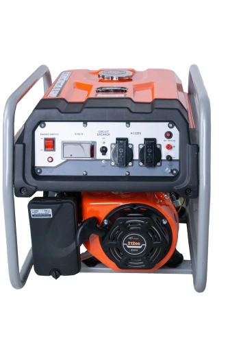 Генератор бензиновый 2,5 кВт 220В 16 л с ручным запуском TOR KM3800H по ценам производителя в Краснодаре с доставкой по всей России