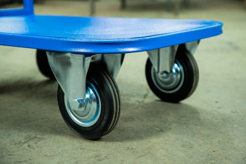 Тележка платформенная TOR ТП-1 (500х800) г/п 435 кг (160 мм) по ценам производителя в Краснодаре с доставкой по всей России