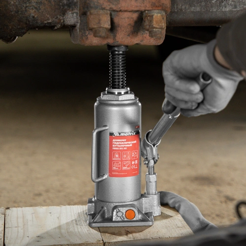 Домкрат гидравлический бутылочный, 10 т, h подъема 230-460 мм Matrix по ценам производителя в Краснодаре с доставкой по всей России