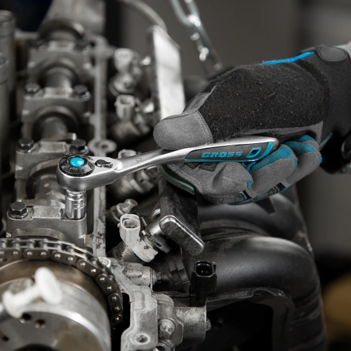 Набор инструментов, 1/4", 1/2", CrV, 120 зубьев, 101 предмет Gross по ценам производителя в Краснодаре с доставкой по всей России