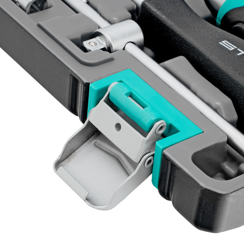 Набор инструментов, 1/4", CrV, пластиковый кейс 29 предметов Stels по ценам производителя в Краснодаре с доставкой по всей России