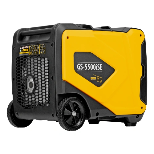 Генератор инверторный GS-5500iSE, 5,5 кВт, 230 В, закрытый корпус,электростартер Denzel по ценам производителя в Краснодаре с доставкой по всей России