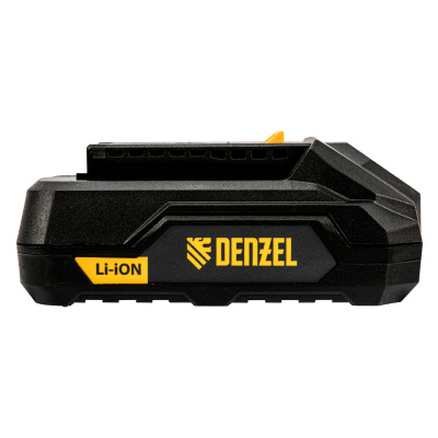 Батарея аккумуляторная B-18-2.0, Li-Ion, 18 В, 2,0 Ач Denzel по ценам производителя в Краснодаре с доставкой по всей России