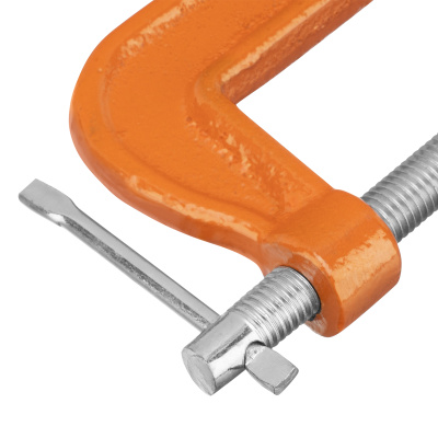 Набор: струбцины G-образные, 3 шт, 25-50-75 мм Sparta по ценам производителя в Краснодаре с доставкой по всей России