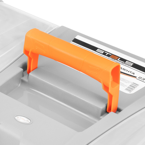 Ящик для инструмента 23", 590х300х300 мм, пластик Россия// Stels по ценам производителя в Краснодаре с доставкой по всей России