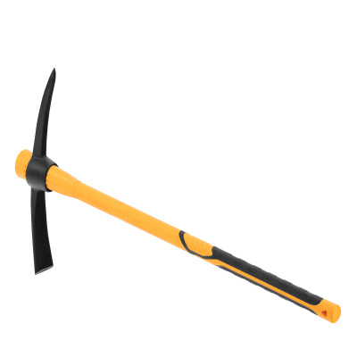 Кирка 1500 г, узкая, фиберглассовая обрезиненная рукоятка 900 мм Denzel по ценам производителя в Краснодаре с доставкой по всей России