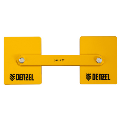 Фиксатор магнитный регулируемый для сварочных работ усилие 50 LB Denzel по ценам производителя в Краснодаре с доставкой по всей России