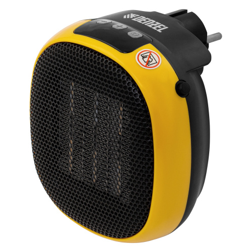 Тепловентилятор портативный керамический DTFC-700, 3 реж. вентилятор, нагрев 700 Вт Denzel по ценам производителя в Краснодаре с доставкой по всей России