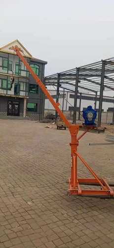 Мини-кран строительный TOR KM с поворотной стрелой и лебедкой KCD (TSA) 300/500 кг 60/30 м 220В по ценам производителя в Краснодаре с доставкой по всей России