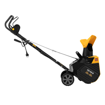 Электрическая снегоуборочная машина ESB-460-M, 1.8 кВт, металлический шнек, LED фара Denzel по ценам производителя в Краснодаре с доставкой по всей России