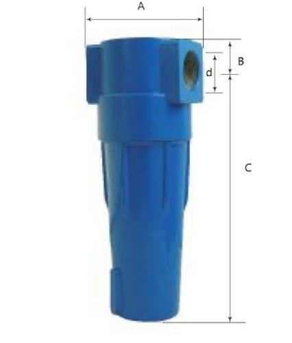 Циклонный сепаратор Dali CAZF-8.6 купить в Москве с доставкой по всей России | ProtosMarket.ru