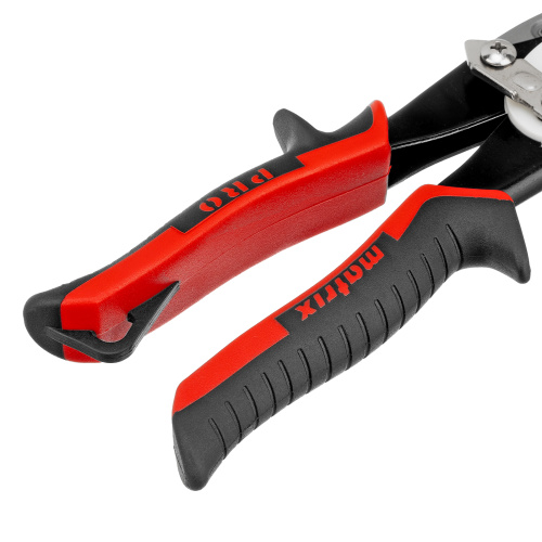 Ножницы по металлу, 250 мм, прямой рез, сталь CRMO, двухкомпонентные рукоятки, PRO Matrix по ценам производителя в Краснодаре с доставкой по всей России