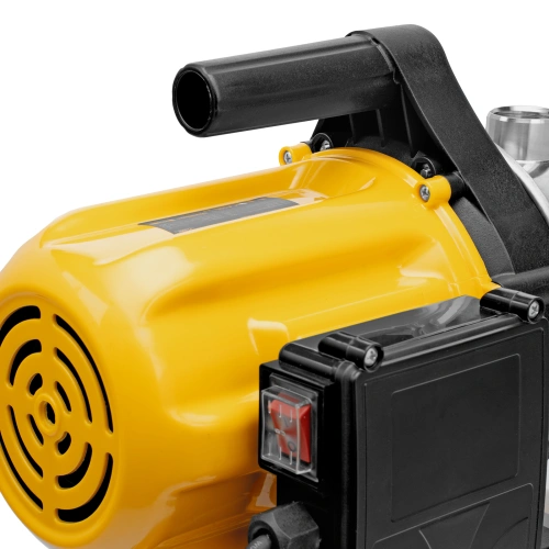 Насосная станция PS800X, 800 Вт, 3200 л/ч, ресивер 24 л, подъем 38 м, нержавейка Denzel по ценам производителя в Краснодаре с доставкой по всей России