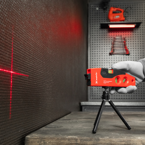 Лазерный уровень, 180 мм, 220 мм штатив, 4 глазка Matrix по ценам производителя в Краснодаре с доставкой по всей России
