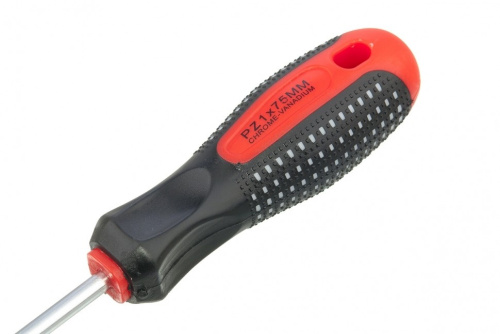 Отвертка Fusion, PZ1 x 75 мм, CrV, трехкомпонентная рукоятка "Anti slip" Matrix по ценам производителя в Краснодаре с доставкой по всей России