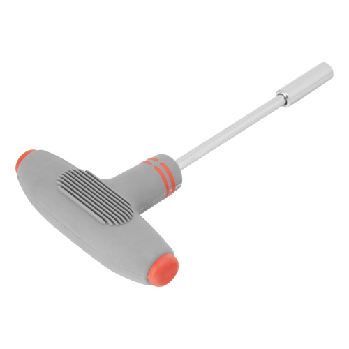 Отвертка с Т-образной эргономичной ручкой и набором насадок, 36 шт, CrV, пластиковый бокс Matrix по ценам производителя в Краснодаре с доставкой по всей России